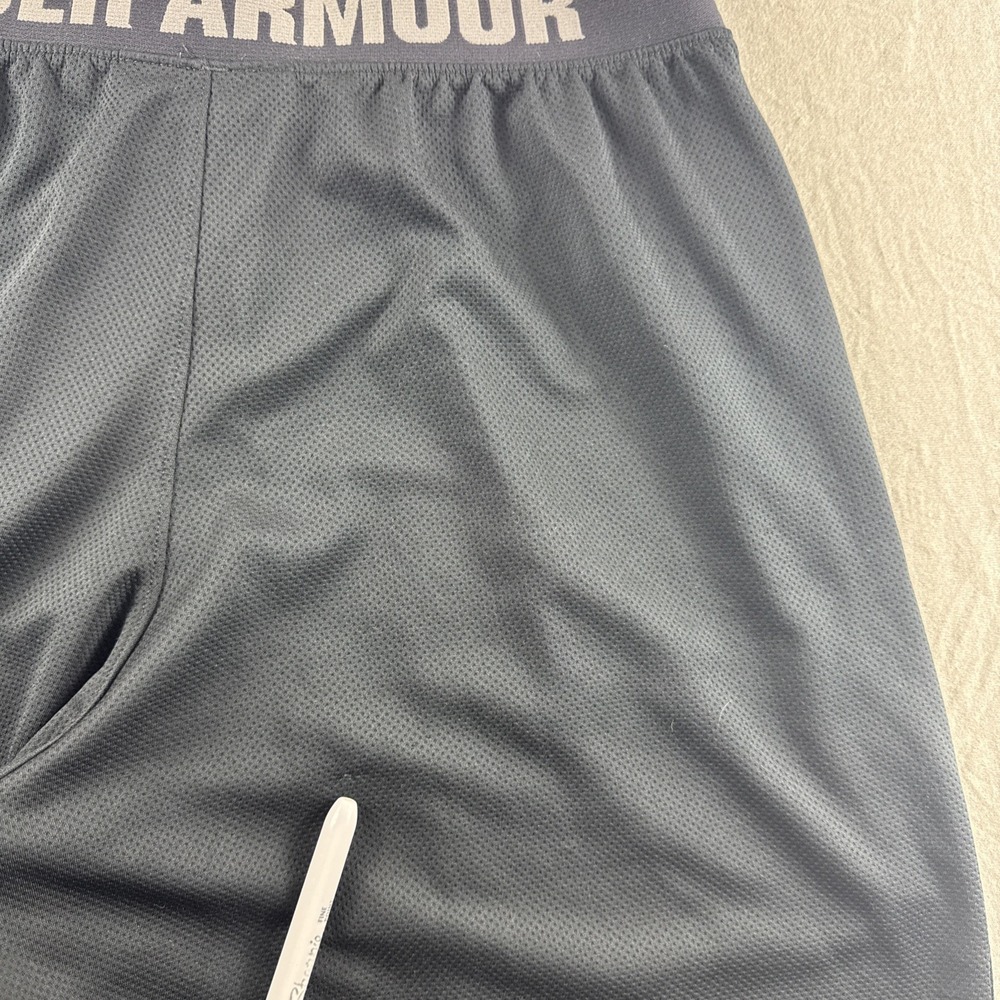 Under Armour Sweatpants Mens L Joggers Black Loose Drawstring Stretch Pants - Picture 7 of 7